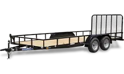 Utility &<br>Landscape Trailers Icon